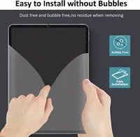2 Pack 9H Matte Tempered Glass Screen Protector Designed for iPad Mini 6/Mini 1/2/3/4/5 ,Anti-Glare & Fingerprint/Bubble Free 2