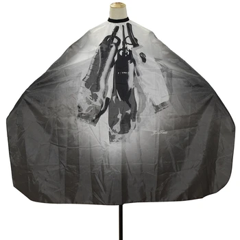 

Barber Haircut Gown Breathable Hairdressing Cloth Apron Polyester Hair Styling Design Supplies Salon Gowns Cape
