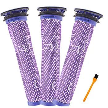 

Replacement Dyson V6 Filter, Compatible Dyson V6 V7 V8 DC58 DC59 DC61 DC62 Washable Pre Motor Filter for Cordless Vacuum Cleaner