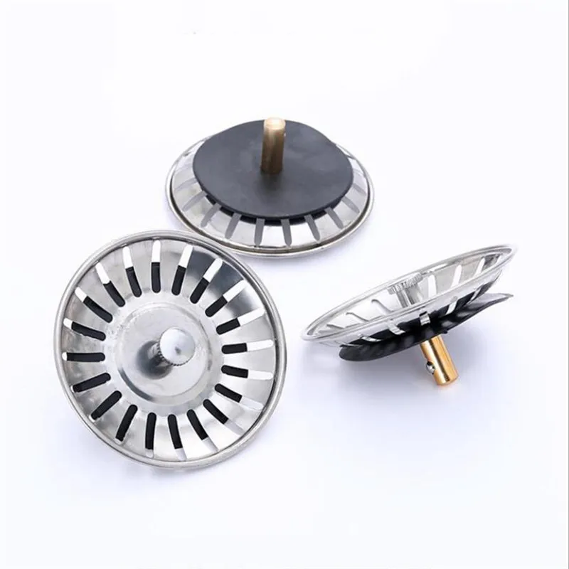 Sink Filter Kitchen Sink Filter Sink Strainer Kitchen Sink Strainer New Kitchen Sink Strainer Stopper Cover Stainless Steel Bathroom Basin Hair Catcher Trap Floor Waste Plug Sink Filtrer