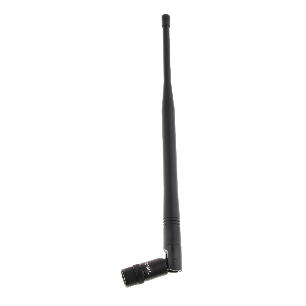 

Plastic TNC/BNC UHF Microphone Antenna Connector Signal Line, Pack of 8, Without Wire