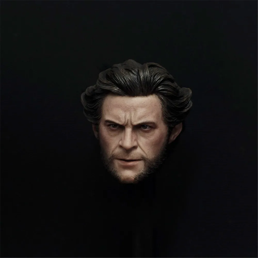 1/6 Мужская голова резьба Hugh Jackman модель головы F 12 ''Набор фигурок|Игровые