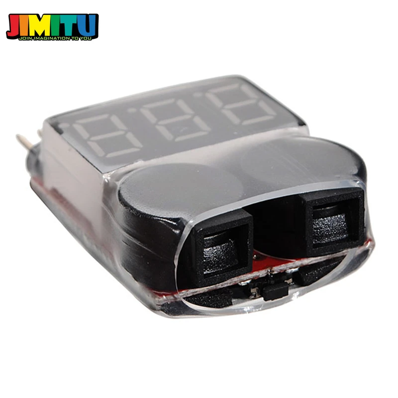 JIMITU Новое поступление RC 1S 8S специальное предложение Li ion Fe LiPo батарея akku тестер
