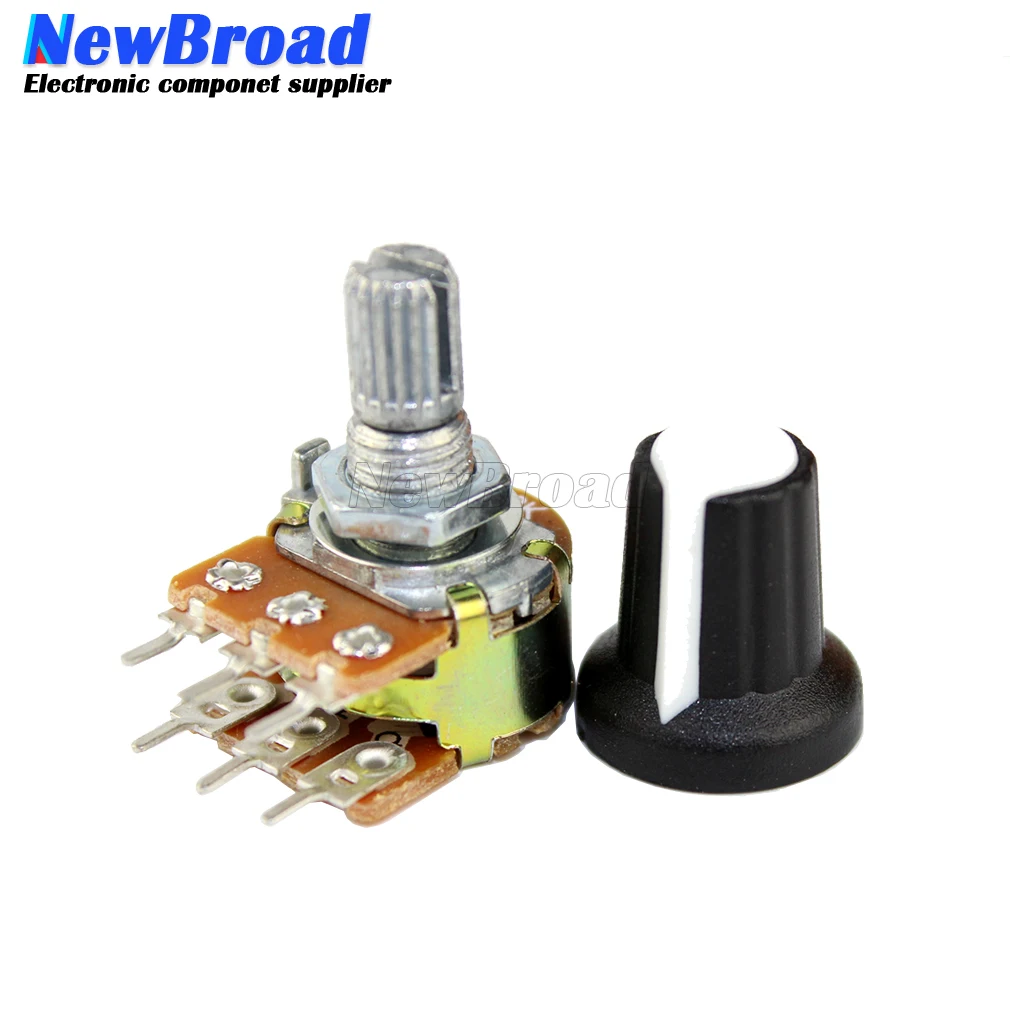 Potentiometer Kit 5Sets WH148 for Arduino