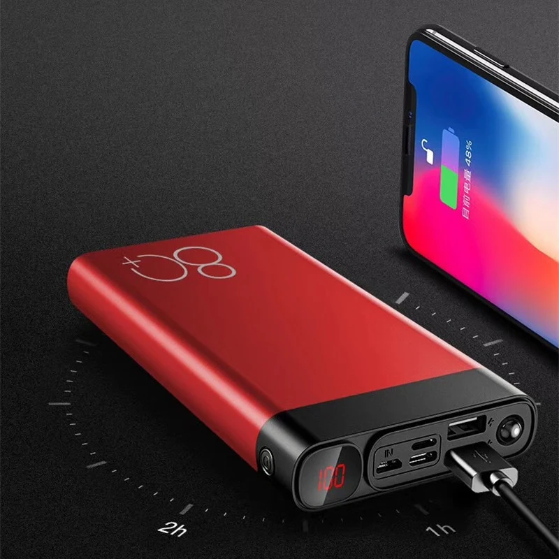 80000mAh Power Bank Quick Charge 2USB Large Capacity Fast Charging Portable Powerbank for Samsung Xiaomi Mi IPhone Free Shipping 80000mAh Power Bank Quick Charge 2USB Large Capacity Fast Charging Portable Powerbank for Samsung Xiaomi Mi IPhone Free Shipping