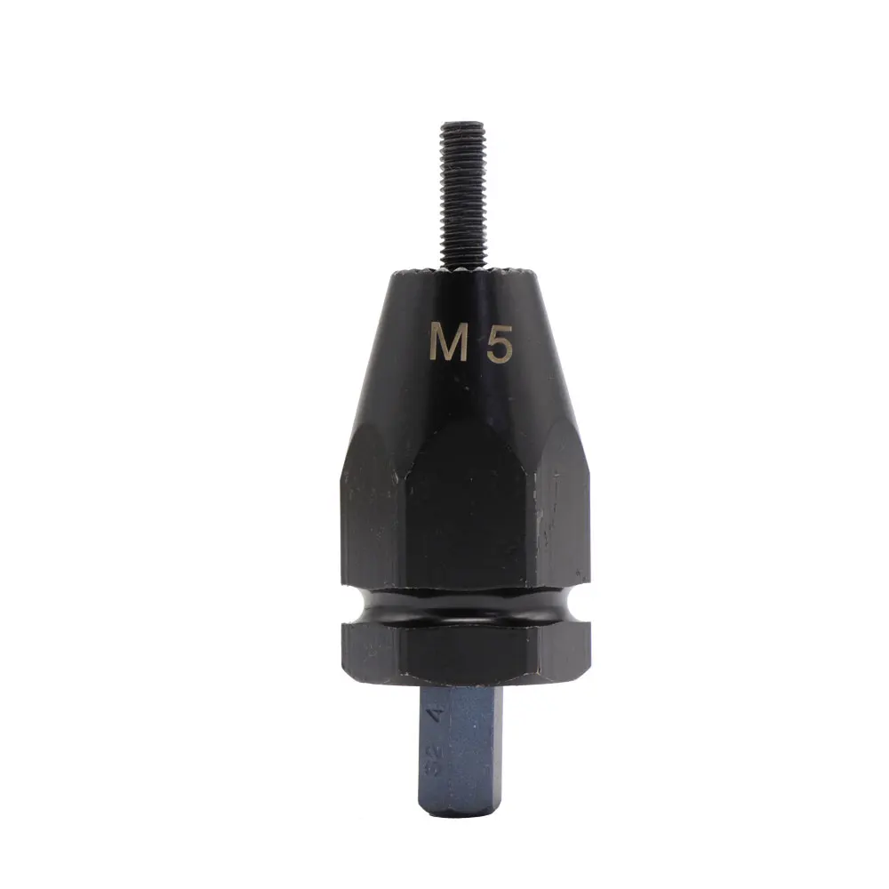 M3-M12 32/5 3/16 1/4 5/16 3/8 1/2 Air Pneumatic Rivet Gun Adapter Head Part for Rivet Guns Tool Accessories