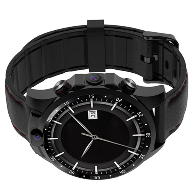 Android 7.1 4G network smart watch dual HD camera WIFI Bluetooth smartphone GPS waterproof 3GB+32GB smartwatch sports wristband Android 7.1 4G network smart watch dual HD camera WIFI Bluetooth smartphone GPS waterproof 3GB+32GB smartwatch sports wristband