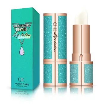 

QIC lip balm natural lipbalm fashion eos lip balm lip gloss aloe vera Lipstick Lasting Nourish care Lips improve lip lines TSLM1