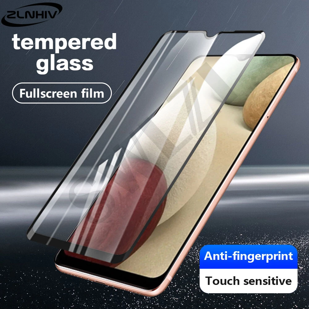 

ZLNHIV tempered glass for Samsung Galaxy A01 A02s A11 A12 A21s A22 A31 A32 A41 A42 A51 A52 A71s A72 A91 phone screen protector