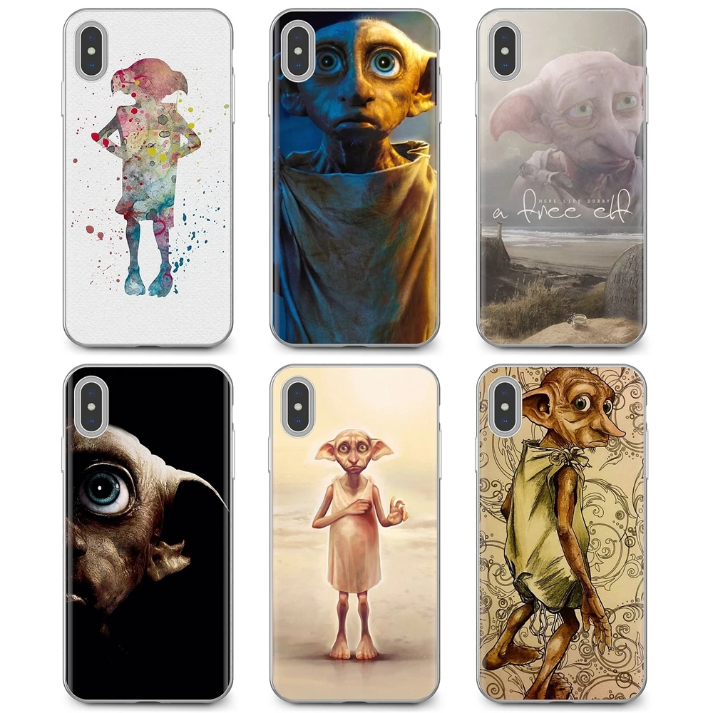 Постер Dobby для iPhone 11 Pro 4 4S 5 5S SE 5C 6 6S 7 8X10 XR XS Plus Max iPod Touch тонкий силиконовый мягкий