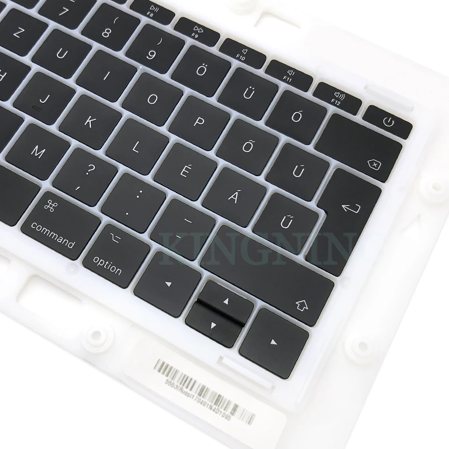 Венгерский HU A1708 клавиатура ключ крышка для Macbook Pro retina 1" keycap Late Mid