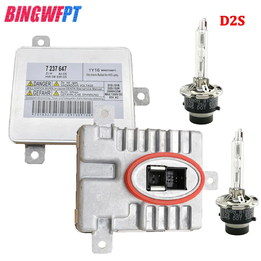 Новый D1S D1R D2S D2R HID ксеноновый балласт W003T20071 7237647 для BMW E90 F10 F11 F01 F07 с ксенон лампы |