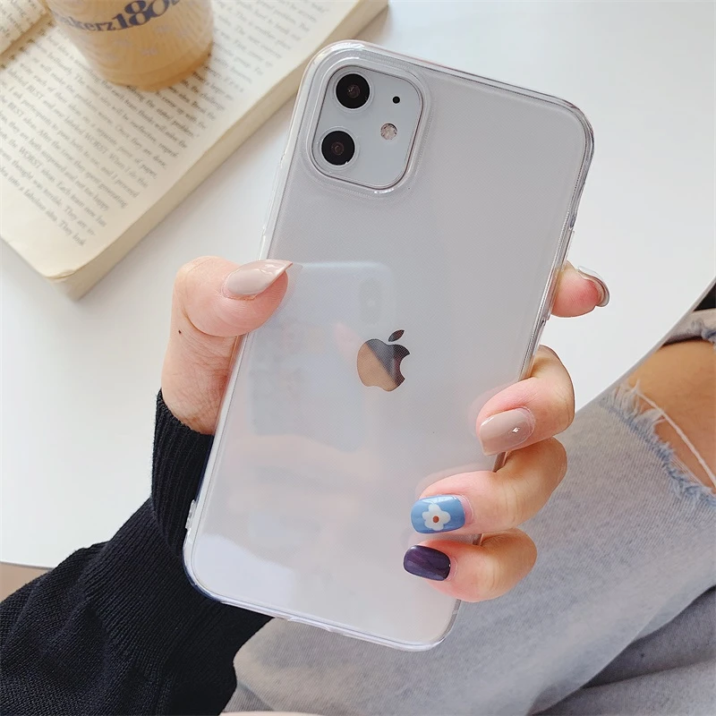 Роскошный тонкий мягкий Оригинальный жидкий силиконовый чехол для IPhone 7 8 Plus 12 11 Pro
