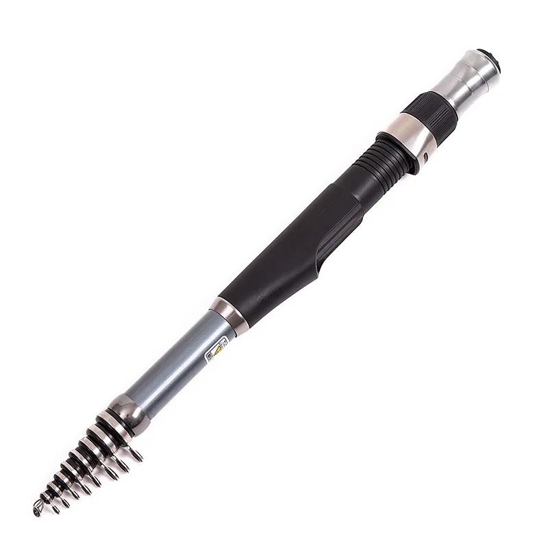 

1.5m-2.1m Carbon Fiber Fishing Rod Telescopic Hand Pole Telescopic Outdoor Gear