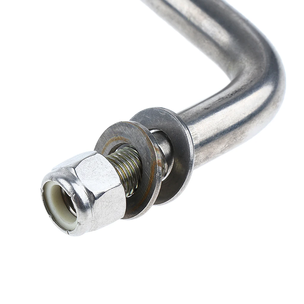 Stainless Steel Outboard Steering Link Lever Tie Rod End Set for Yamaha