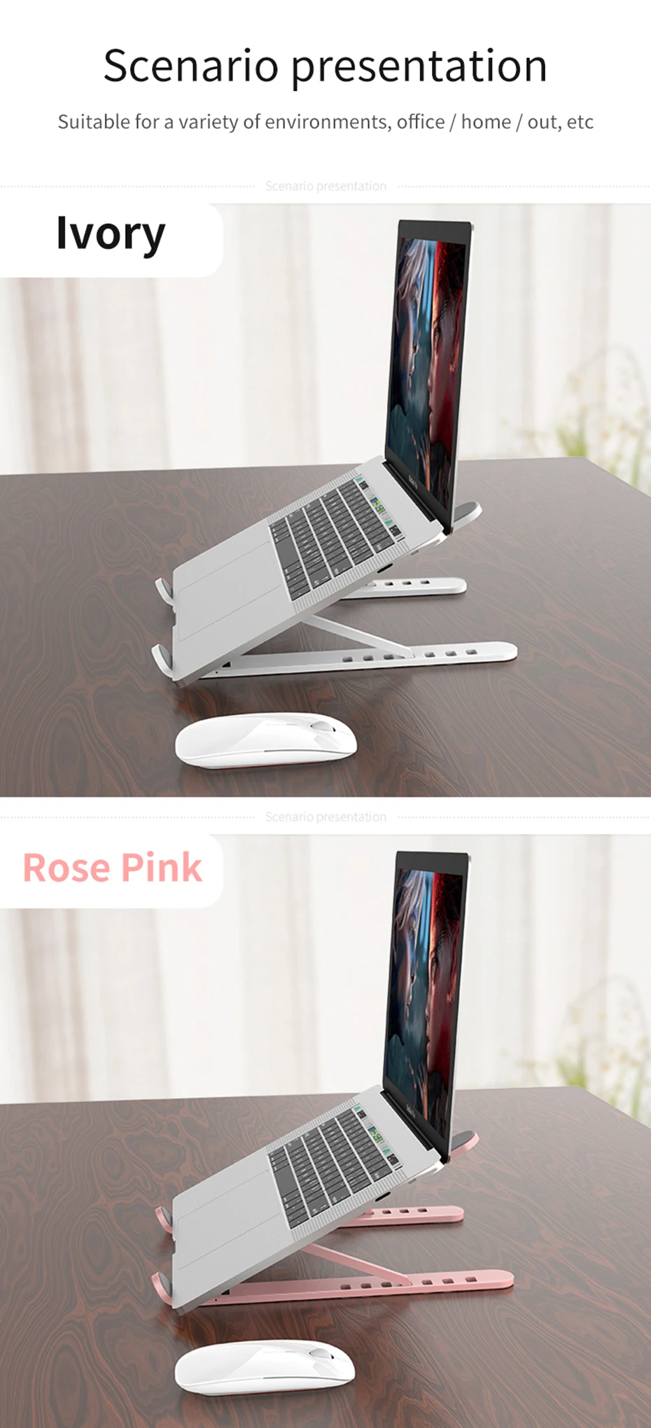 Suporte p/ laptop