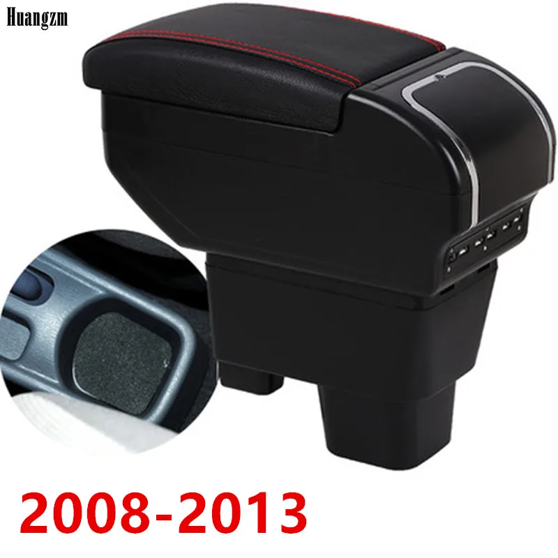 Подлокотник для консоли Geely MK 2008-2013 9 портов USB подлокотник 2009 2010 2011 2012 | Автомобили
