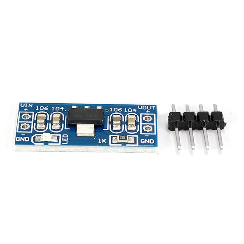 AMS1117 DC 6.0V -12V 5V 4.5V - 7V 3.3V 전원 공급 장치 모듈, 전원 모듈,