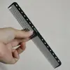 Professional Hair Comb Heat Resistant Medium Cutting Carbon Comb Salon Anti-static Brush Barber Styling Tool 1