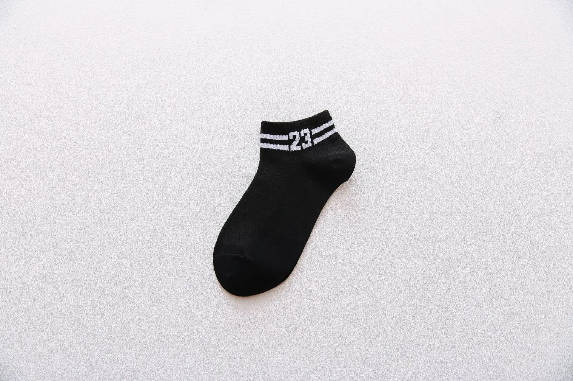 Mesh tou qi wa Children Spring And Summer Thin Short WOMEN'S Socks Polyester Cotton Sports Trend No-show Socks Women's with Numb