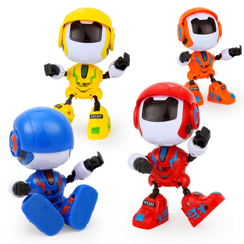 

Children Mini Small Robot Touch Sensitive Talking Intelligent Voice Doll Boy Toy Decoration 3-6-Year-Old 2