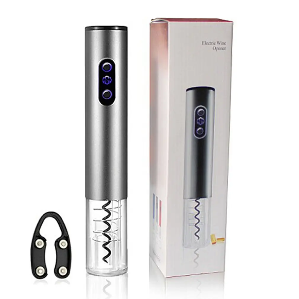 Dry battery electric bottle opener Electric wine bottle opener