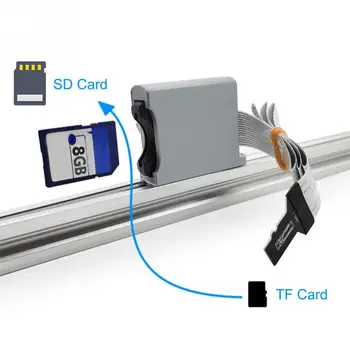 

2020 new TF To SD Data Transfer card reading module 8GB SD Card for Ender3/3S 3D Printer Accessories
