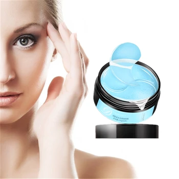 

60pcs Collagen Eye Mask Anti-Wrinkle Mask Gel Sleep Gold Mask Eye Patch Eliminates Anti-Aging Moisturizing Skin Care TSLM2