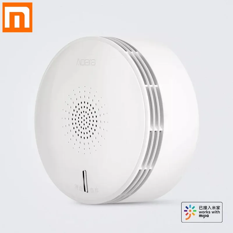  Xiaomi Mijia NB-IoT Smoke Sensor Security APP Remote Alarm Sound Light Reminder Real-time Monitor F