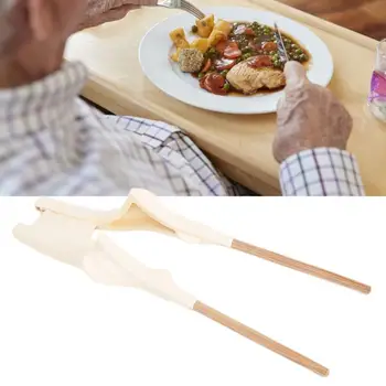 

Dressing Aids Practical Handicapped Recovery Training Chopsticks Elderly Patient Eating Utensils Chopsticks Helper Home Health
