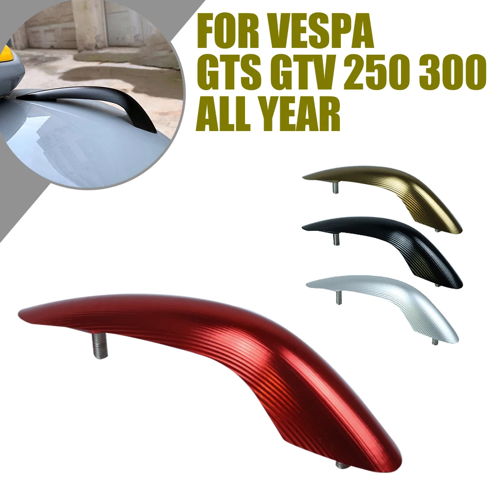 Переднее крыло мотоцикла украшение для носа брызговик Vespa GTS300 GTS250 GTS GTV 250 300 2013-2020