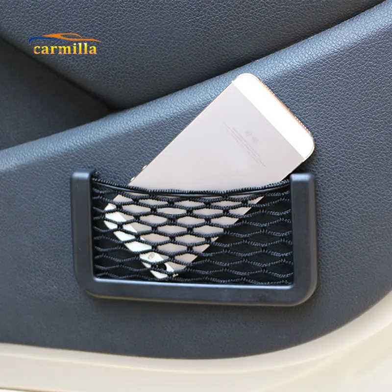 Carmilla Car Carrying Bag Phone Nets Key Net Styling Case for Kia Sportage Kx5 R Rio K2 K5 Ceed Sorento Soul Accessories | Автомобили и
