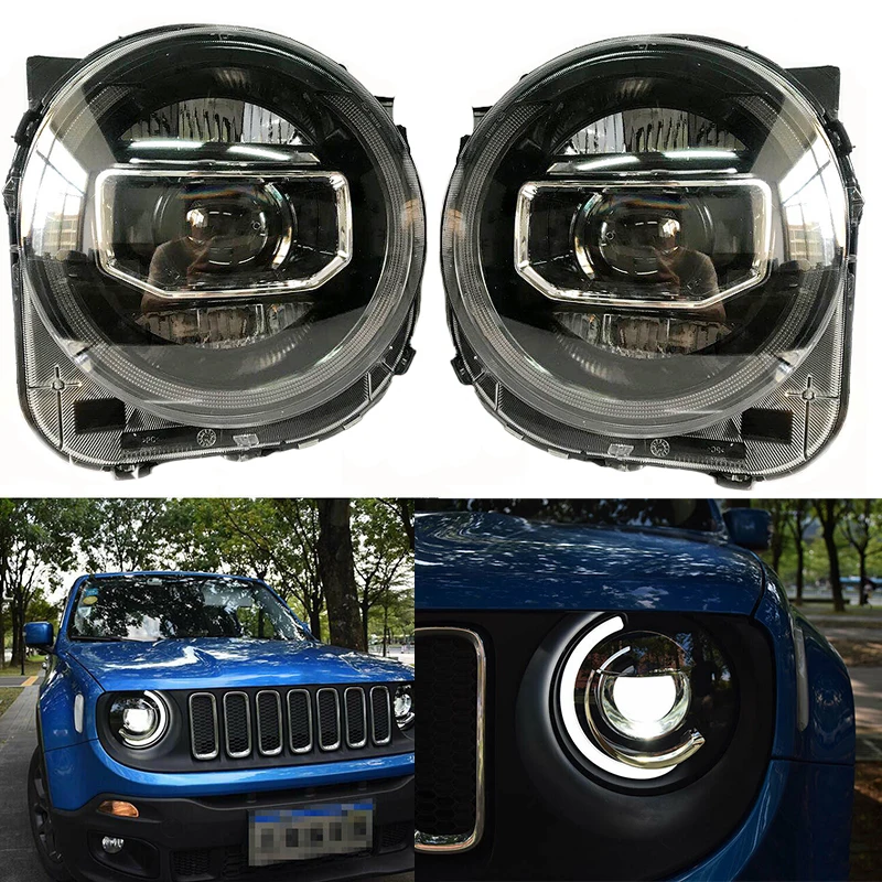 Jeep Renegade 2015-2018 HIDヘッドライト