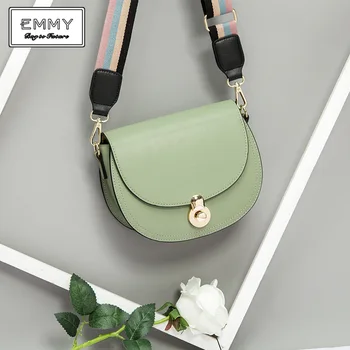 

Bag WOMEN'S Leather Bags New Style Casual Fashion Shoulder Bag Cowhide Shoulder Bag Square Sling Bag Small WOMEN'S Bag