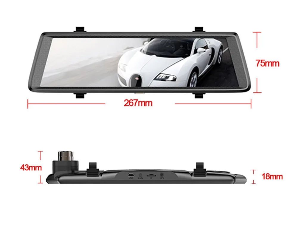 Франшиза f900 1080P HD 1.3MP веб-камера Автомобильный видеорегистратор с двумя объективами камера s Автомобильный задний видеорегистратор 170 широкоугольная камера для записи