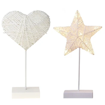 

Night Lights Cartoon Love Shape Night Light Led Table Lamp For Christmas Gift