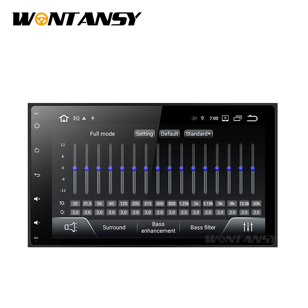 Автомобильный dvd для Toyota Corolla Auris Fortuner Estima vios android 9,0 gps навигация радио плеер стерео PX6