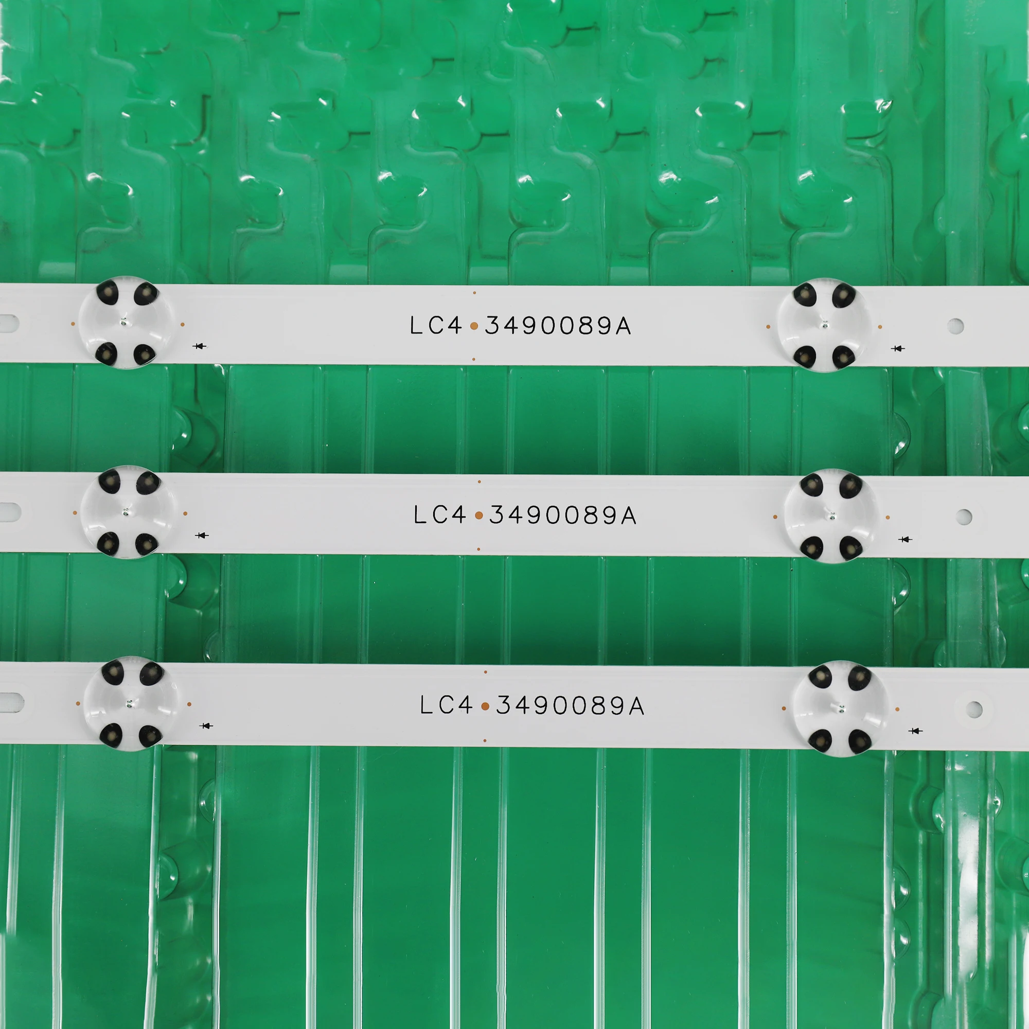 Led Backlight Strip para Lc43490058a lg 43uk6300plb43uj634v 43lj61 _ Fhd _ l Lc43490059a Innotek 17y 43inch_a 7leds 830 mm