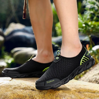 

Big Plus Size Shoes Unisex Summer Sneakers Light Breathable Casual Women Shoes Couple Fashion Comfortable Mens Mesh Flats Shoe