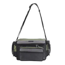 Сумка на плечо, сумка для хранения, сумка-мессенджер, большая емкость, сумка для приманки, рыболовных снастей, сумка Oxford Reel, сумка на молнии для камеры