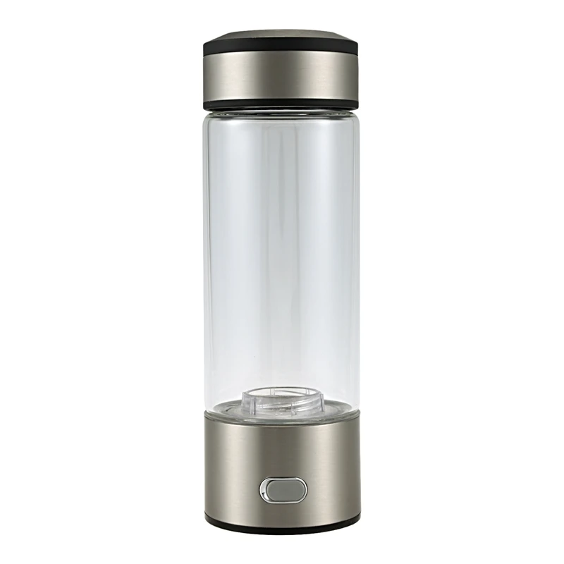 

HHO-echargeable hydrogen-rich hydrogen water generator electrolysis hydrogen-rich antioxidant electrolyte bottle one machine dua