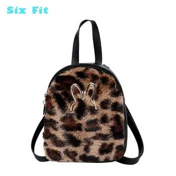 

2020 Large Capacity Cute Cat Shoulder Messenger Bags Leopard Print Crossbody Handbag Pu Leather Phone Coin Purse Female Lady Bag