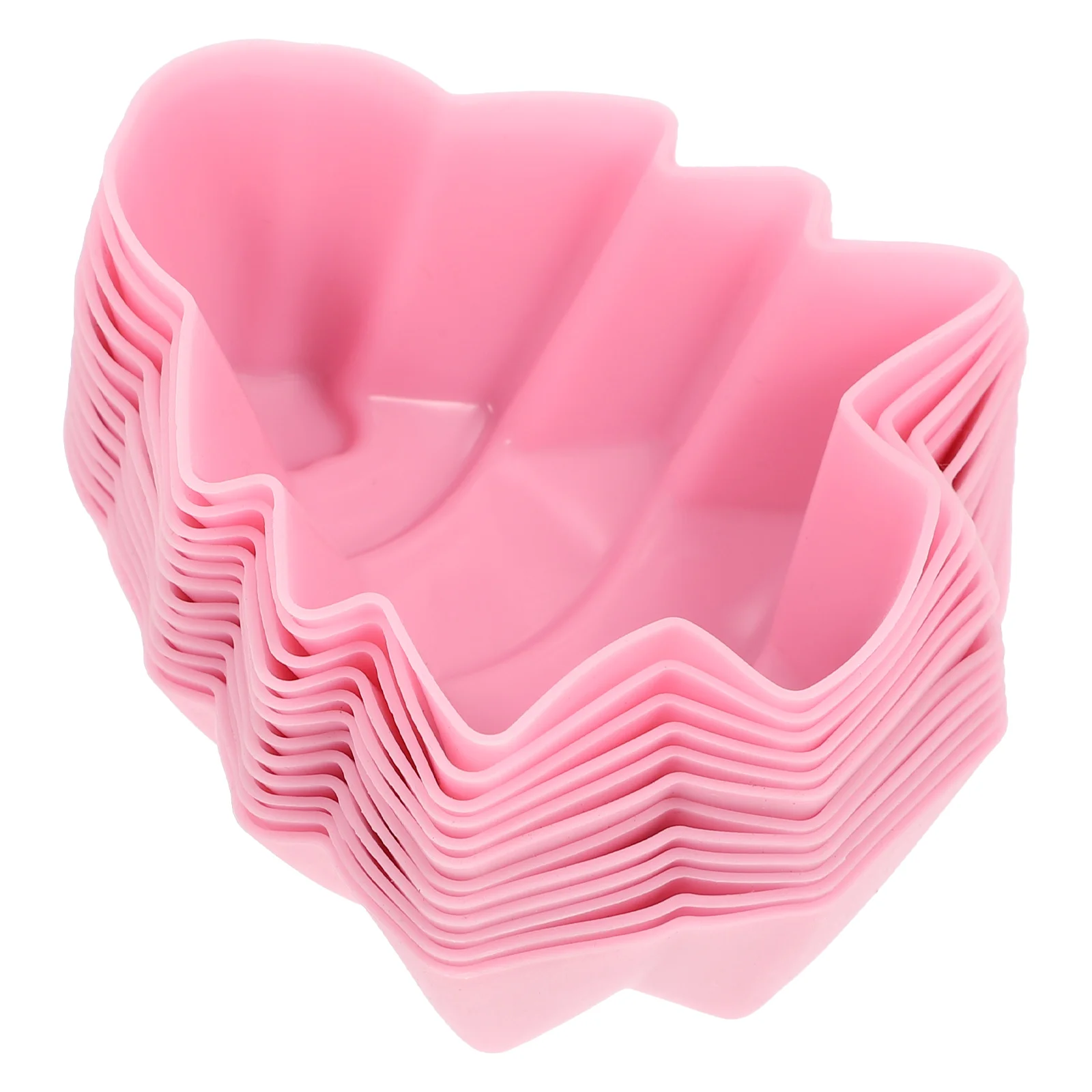 12Pcs Household Cake Cups Creative Baking Molds Kitchen Accessories |