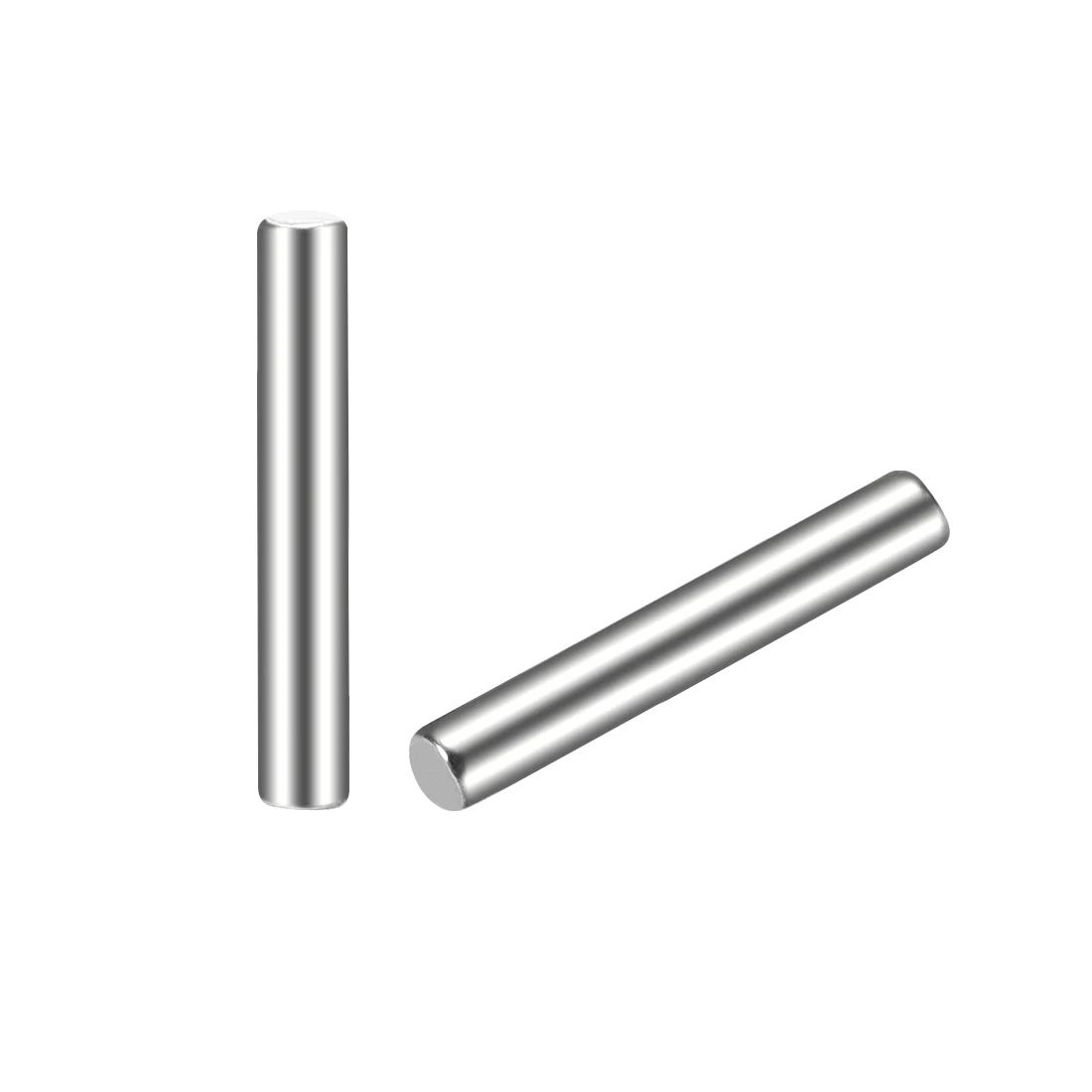 

uxcell 25Pcs 2mm x 14mm Dowel Pin 304 Stainless Steel Cylindrical Shelf Support Pin