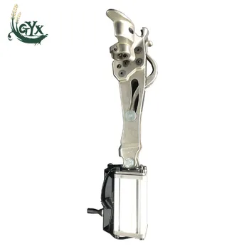 Online Tire Disassembly Machine Stainless Steel Automatic Flipping Bird Head Flat Tire Explosion-Proof Tire Free Crowbar Bird Head