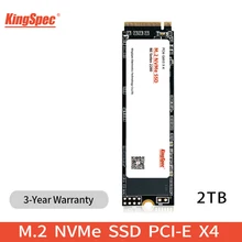 KingSpec – disque dur interne ssd nvme de 2 to, 2280mm, PCIE, pour ASUS/HUANANZHI X79/ ASRock, pour ordinateur de bureau
