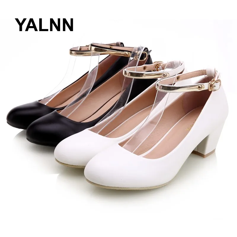 Yalnn Hoge Hakken Bruiloft Schoenen Pumps Hoge Hak Schoenen Ronde Hak Basic Slip-On Valentines Pompen Schoenen voor Vrouw elegante Pumps Yalnn Hoge Hakken Bruiloft Schoenen Pumps Hoge Hak Schoenen Ronde Hak Basic Slip-On Valentines Pompen Schoenen voor Vrouw elegante Pumps