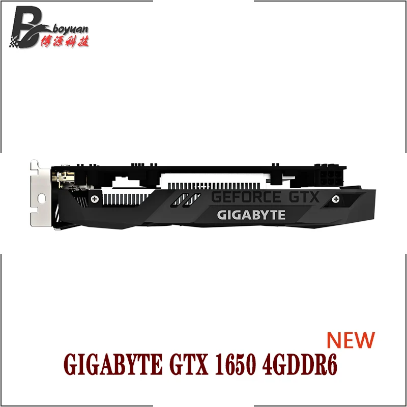 GIGABYTE GTX 1650 4G Desktop CPU Motherboard NEW GDDR5 GDDR6 128 bit graphics card for gaming pc