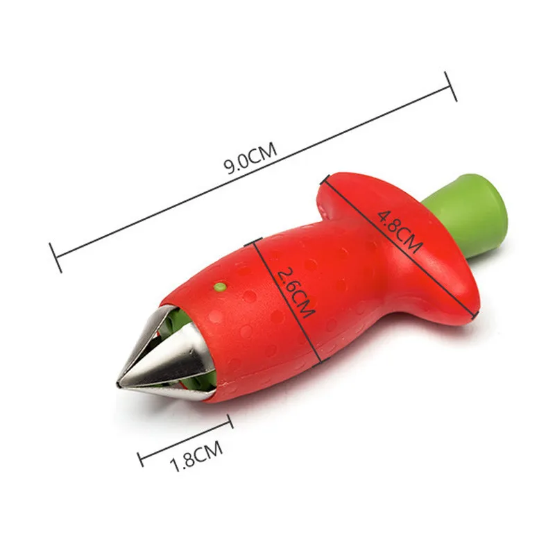 BRIDAY кухня клубника Халлер помидоры педикюра вырезание фруктов подарки творческий красный клубника рекламные слайсер сеялка