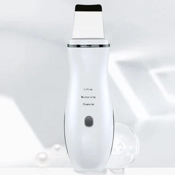 

Peeling Ultrasonic Electric ABS Handheld Exfoliating Blackhead Removal Deep Cleansing Face Scrubber Vibration Lifting Portable